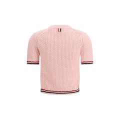 Thom Browne Pink Cotton T-Shirt