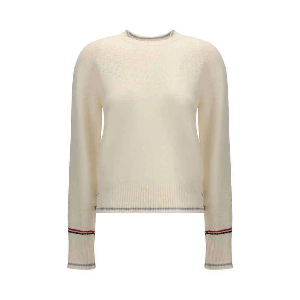 Thom Browne Pointelle wool Sweater - IT38 | S - Sweaters