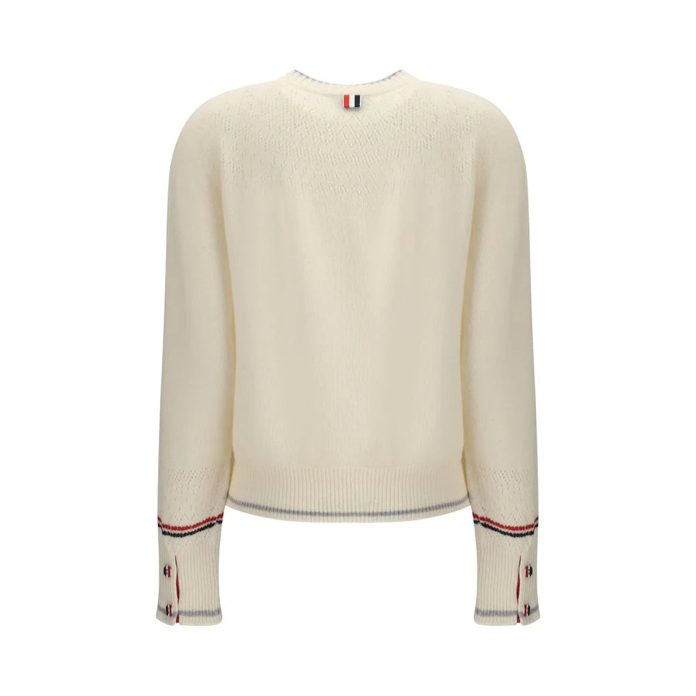 Thom Browne Pointelle wool Sweater - IT38 | S - Sweaters