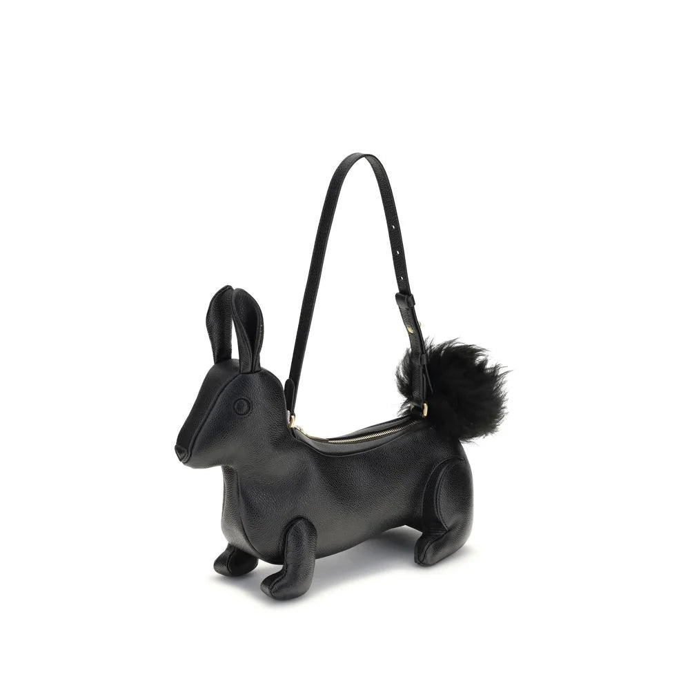 Thom Browne Rabbit Shoulder Bag - Shoulder Bags