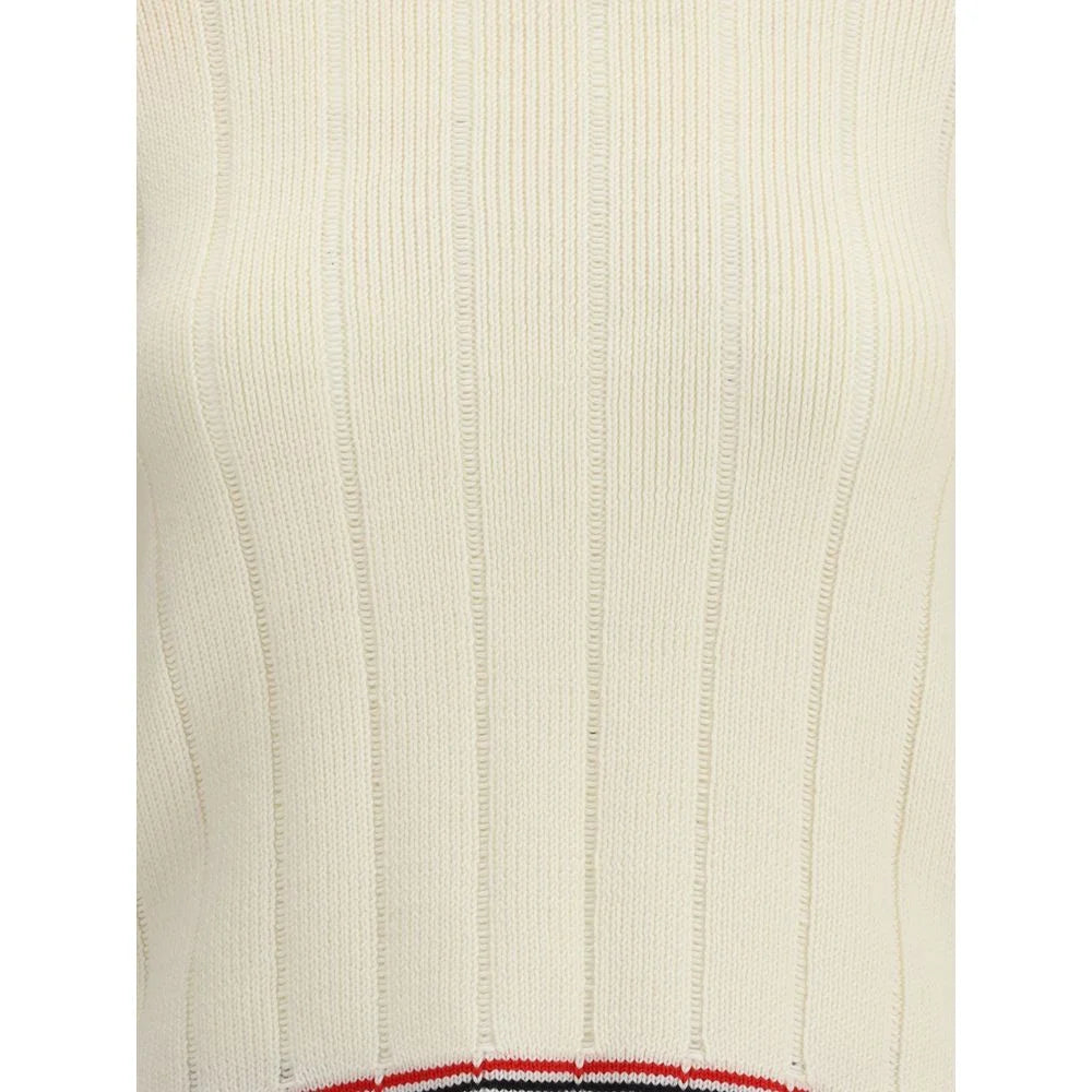 Thom Browne Ribbed Sweater - Sweaters