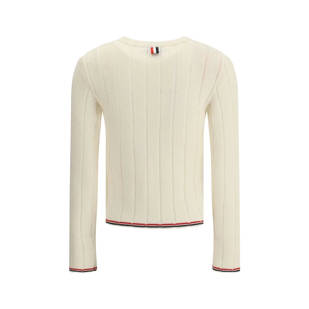 Thom Browne Ribbed Sweater - Sweaters