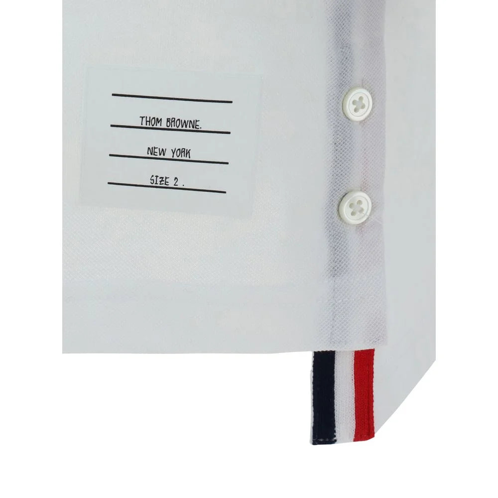 Thom Browne Short Sleeves Polo Shirt - 3