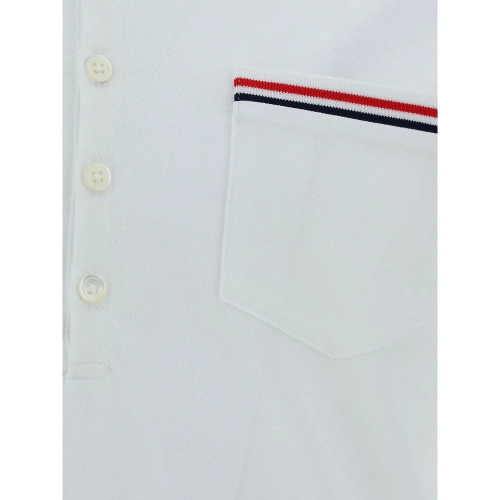 Thom Browne Short Sleeves Polo Shirt - 3