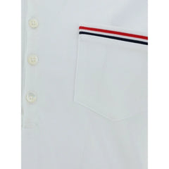 Thom Browne Short Sleeves Polo Shirt - 3