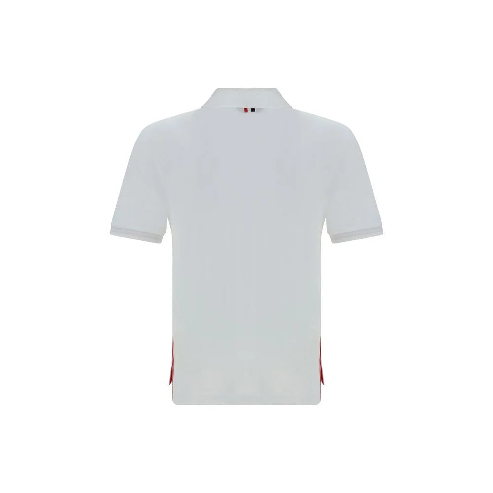 Thom Browne Short Sleeves Polo Shirt