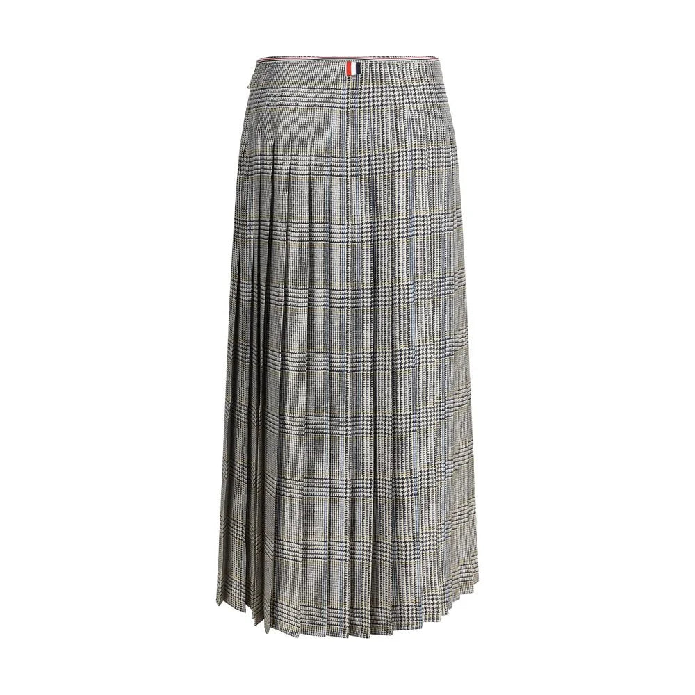 Thom Browne Silk Tweed Skirt - IT40 | M