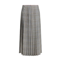 Thom Browne Silk Tweed Skirt - IT40 | M