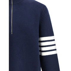 Thom Browne Sweater with 4-Bar intarsia - Sweaters