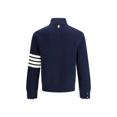 Thom Browne Sweater with 4-Bar intarsia - Sweaters