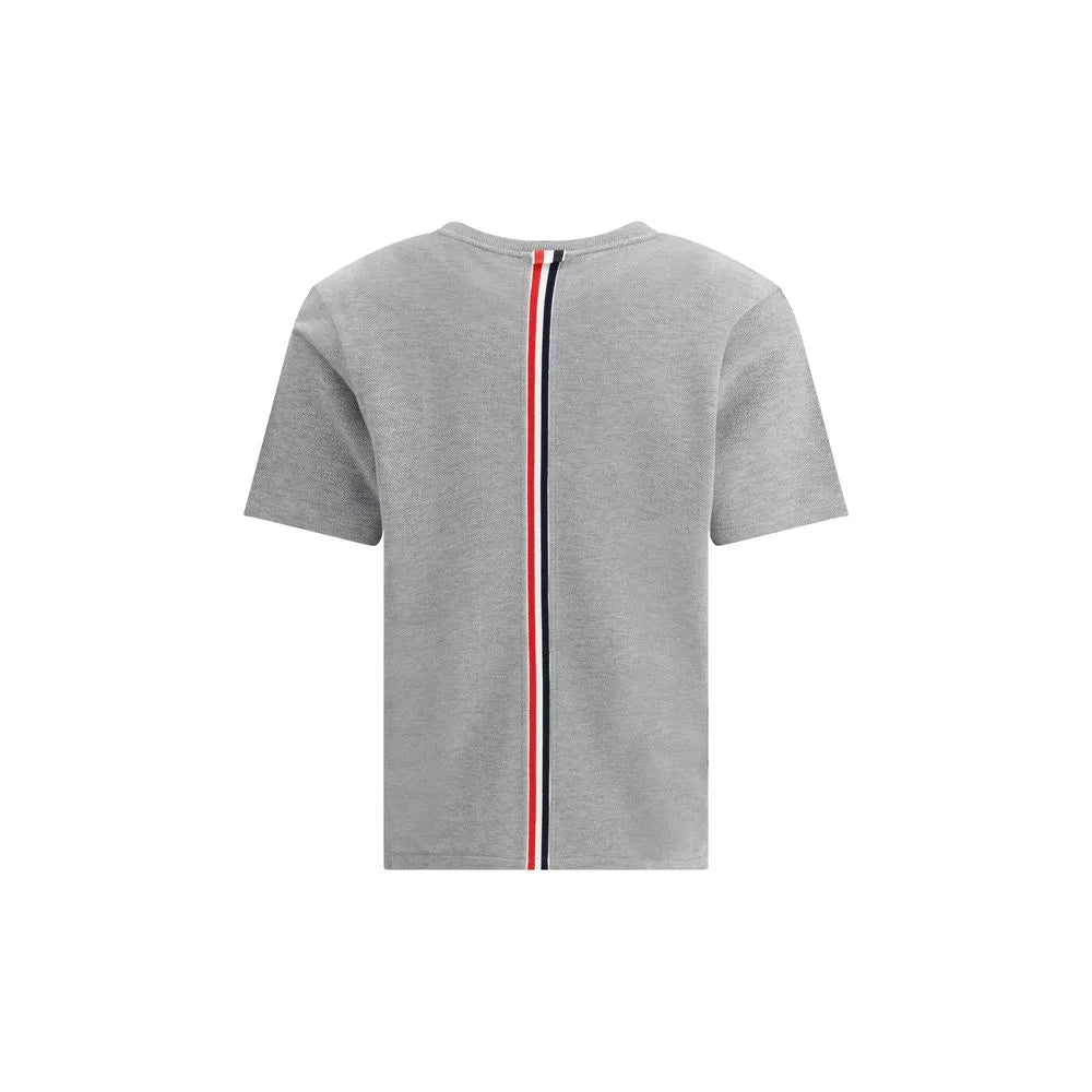 Thom Browne T-Shirt with iconic bands - IT38 | S - T-Shirts