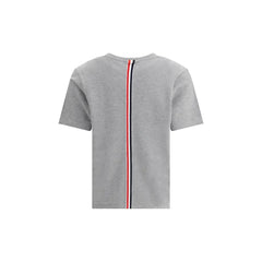 Thom Browne T-Shirt with iconic bands - IT38 | S - T-Shirts