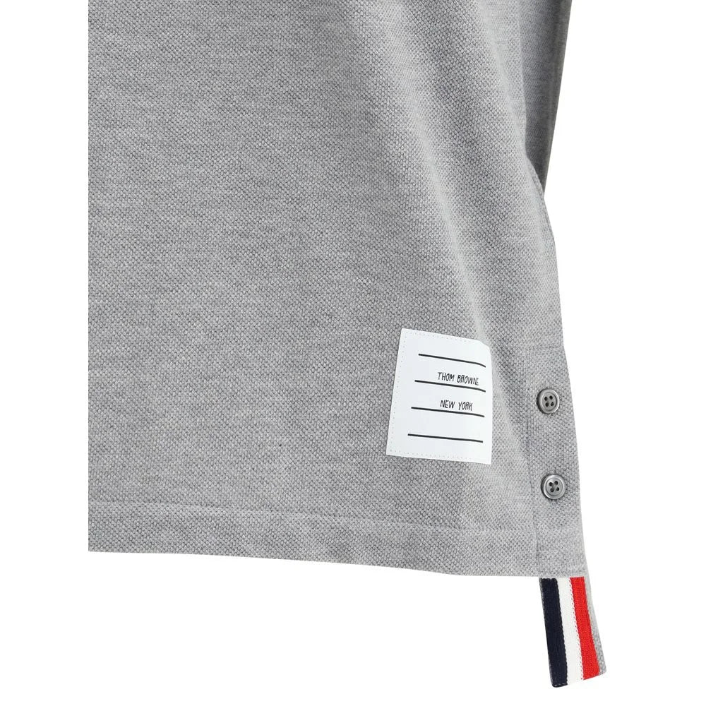 Thom Browne T-Shirt with iconic bands - IT38 | S - T-Shirts