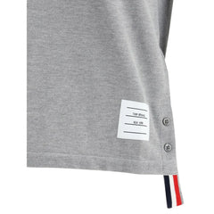 Thom Browne T-Shirt with iconic bands - IT38 | S - T-Shirts