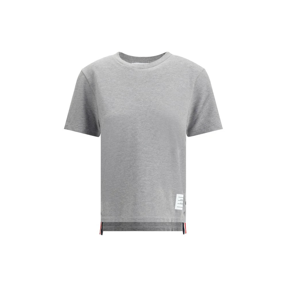 Thom Browne T-Shirt with iconic bands - IT38 | S - T-Shirts