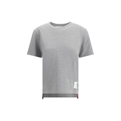 Thom Browne T-Shirt with iconic bands - IT38 | S - T-Shirts