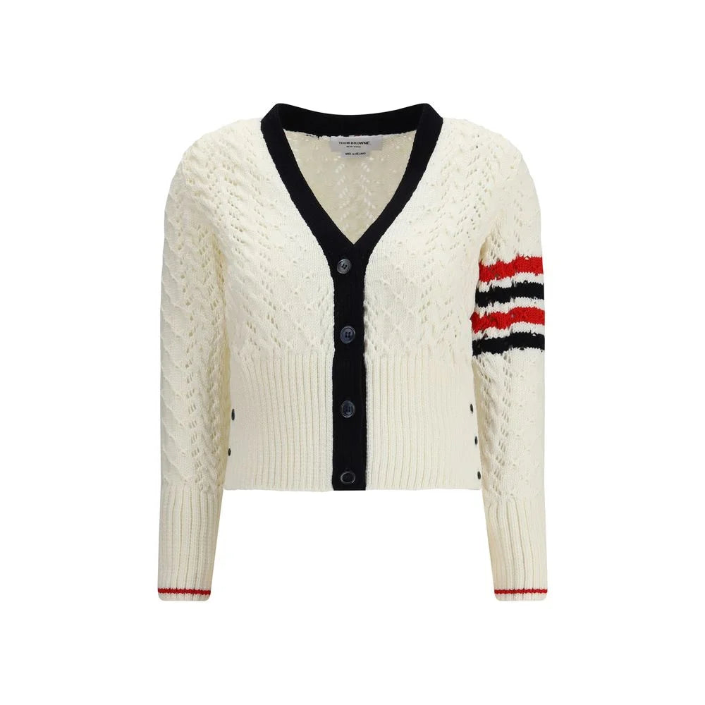 Thom Browne V-neck Cardigan - IT42 | L - Cardigans