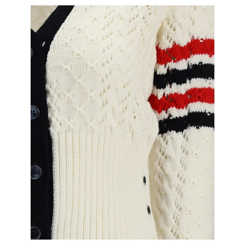 Thom Browne V-neck Cardigan - IT42 | L - Cardigans
