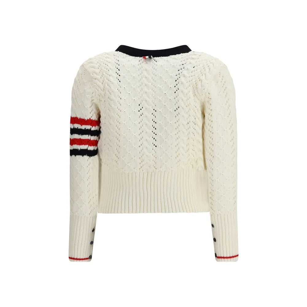 Thom Browne V-neck Cardigan - IT42 | L - Cardigans