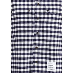 Thom Browne Vichy cotton flannel Shirt - 1 - Shirts