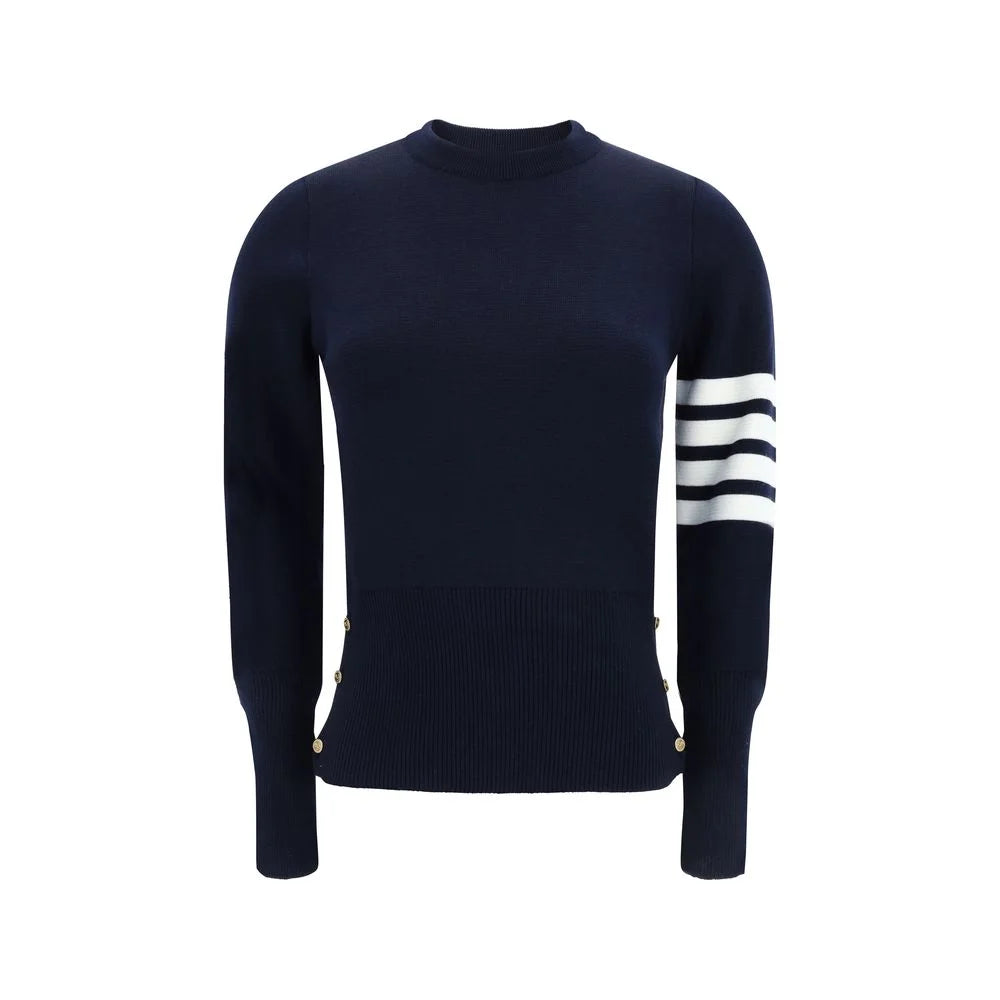Thom Browne Virgin wool Sweater - IT44 | L