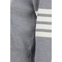 Thom Browne Szűz Gyapjú Pulóver - IT44 | L