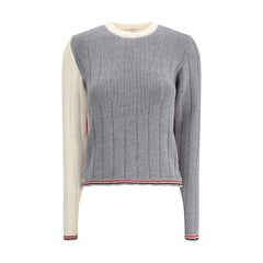 Thom Browne Virgin Wool Sweater - IT44 | L - Sweaters