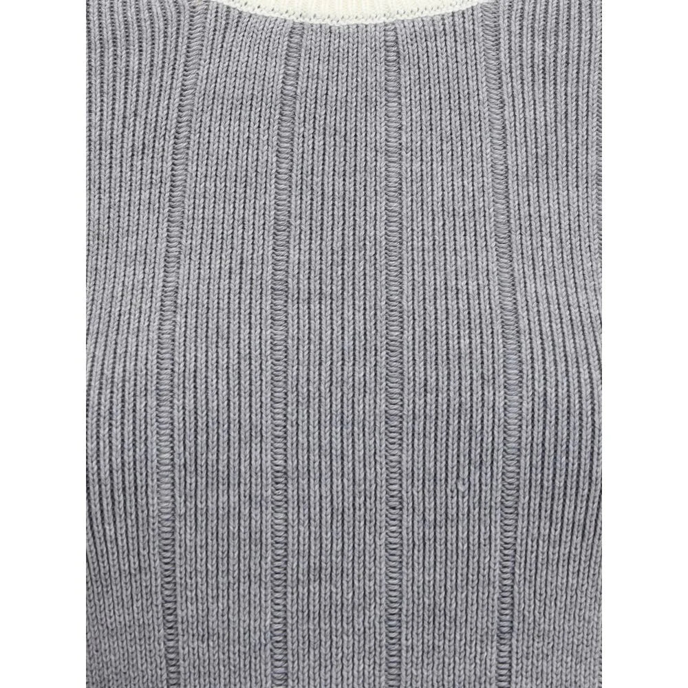 Thom Browne Virgin Wool Sweater - IT44 | L - Sweaters