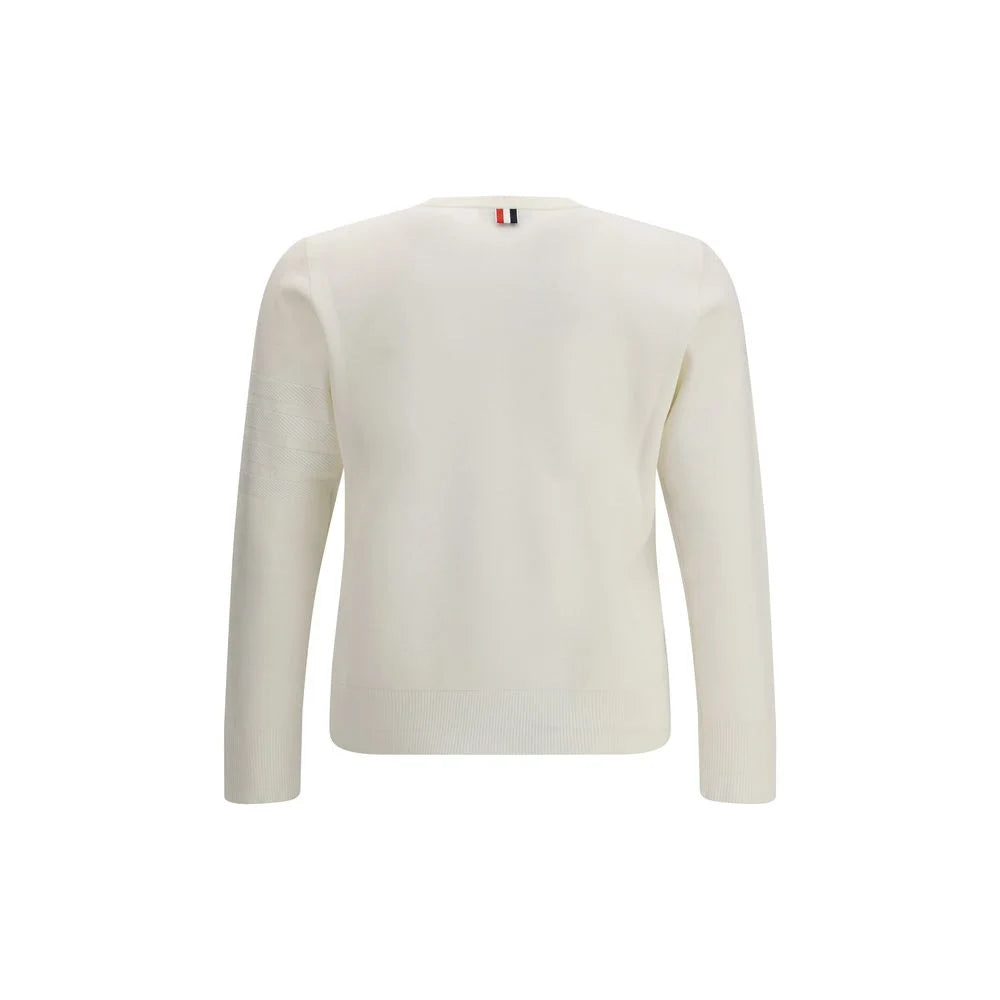 Thom Browne Virgin Wool Sweater - Sweaters