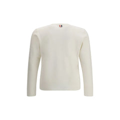 Thom Browne Virgin Wool Sweater - Sweaters