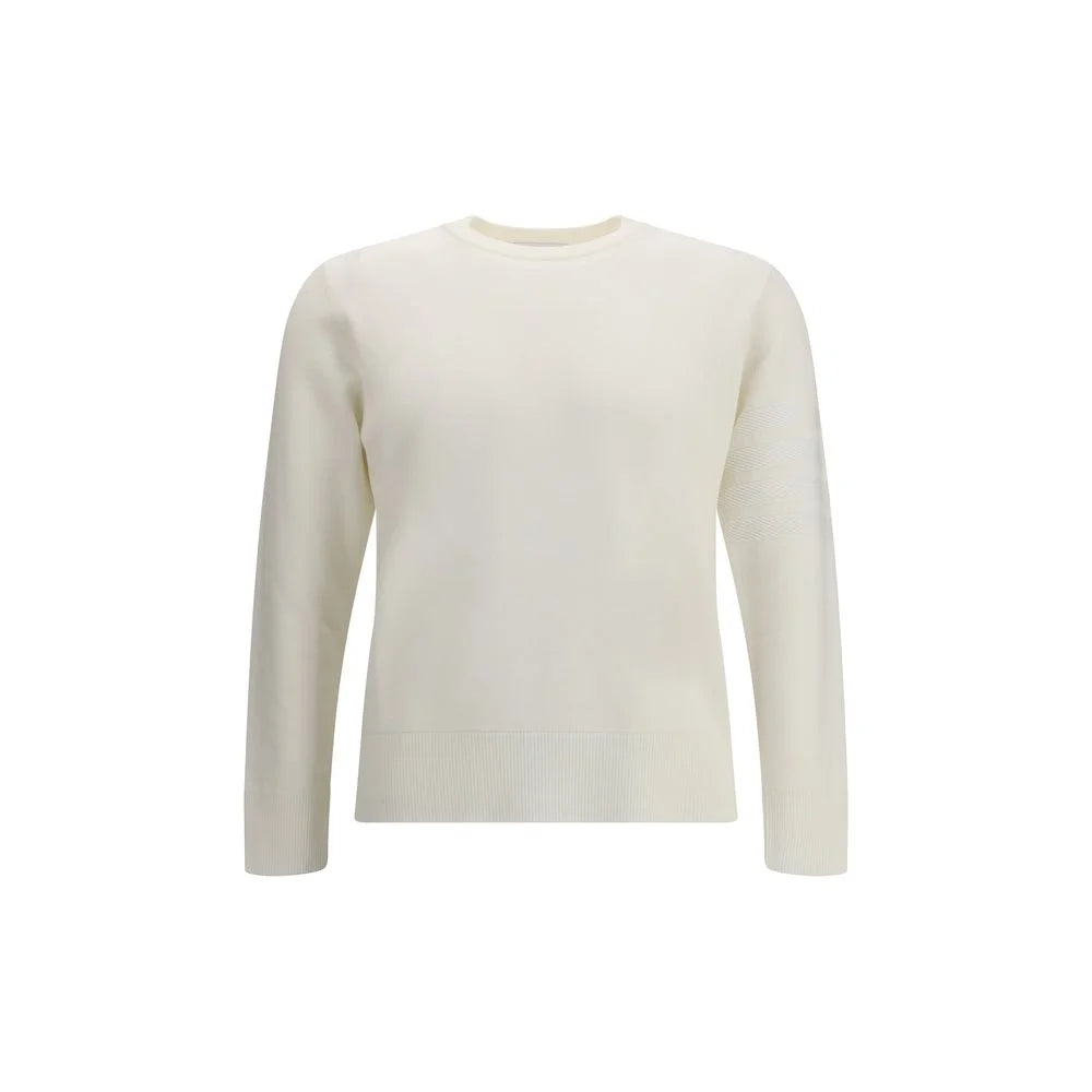 Thom Browne Virgin Wool Sweater - Sweaters