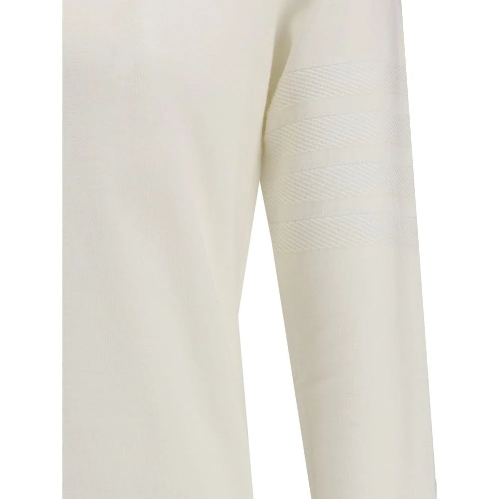 Thom Browne Virgin Wool Sweater - Sweaters