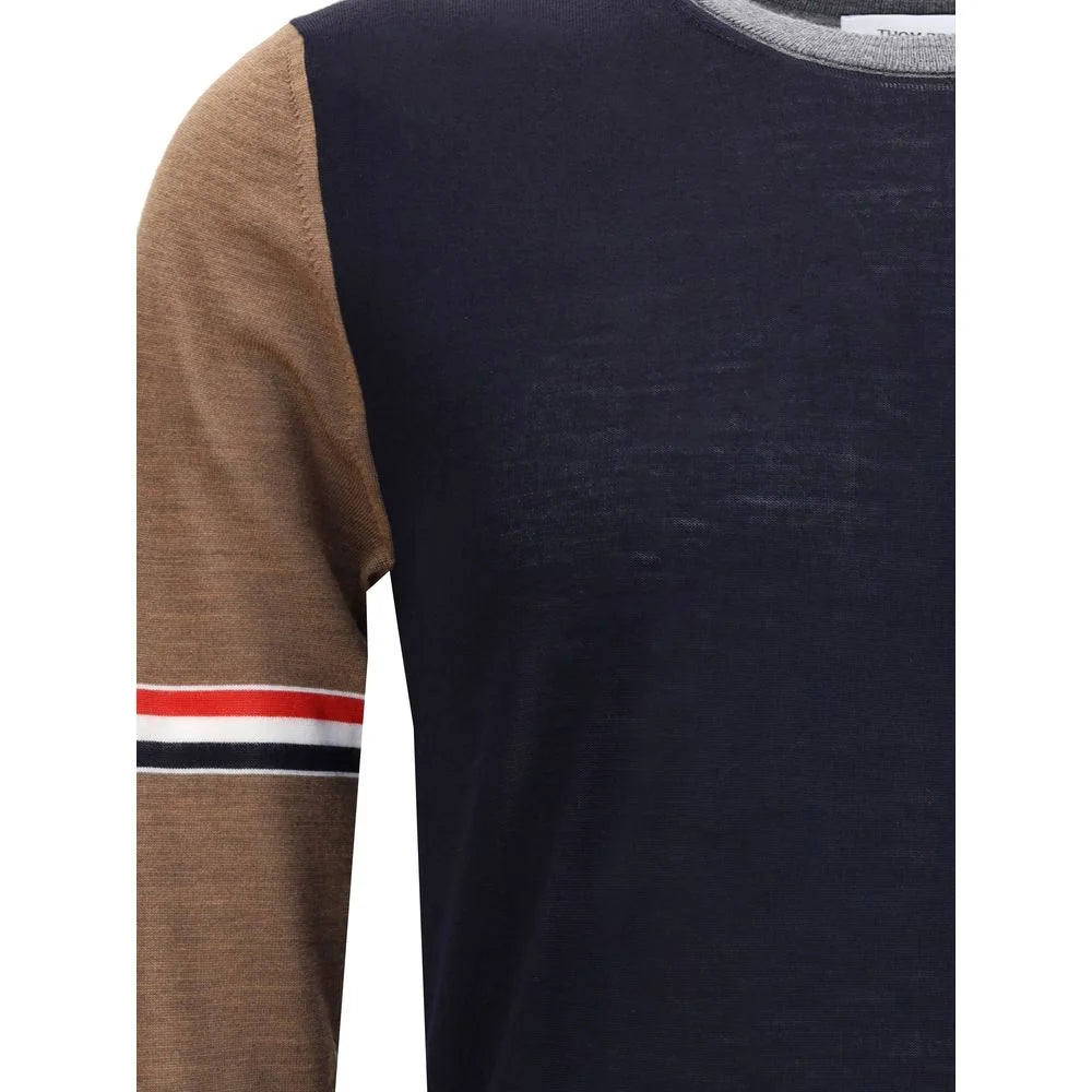 Thom Browne Virgin wool Sweater - Sweaters