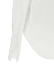 Thom Browne White Cotton Blouse