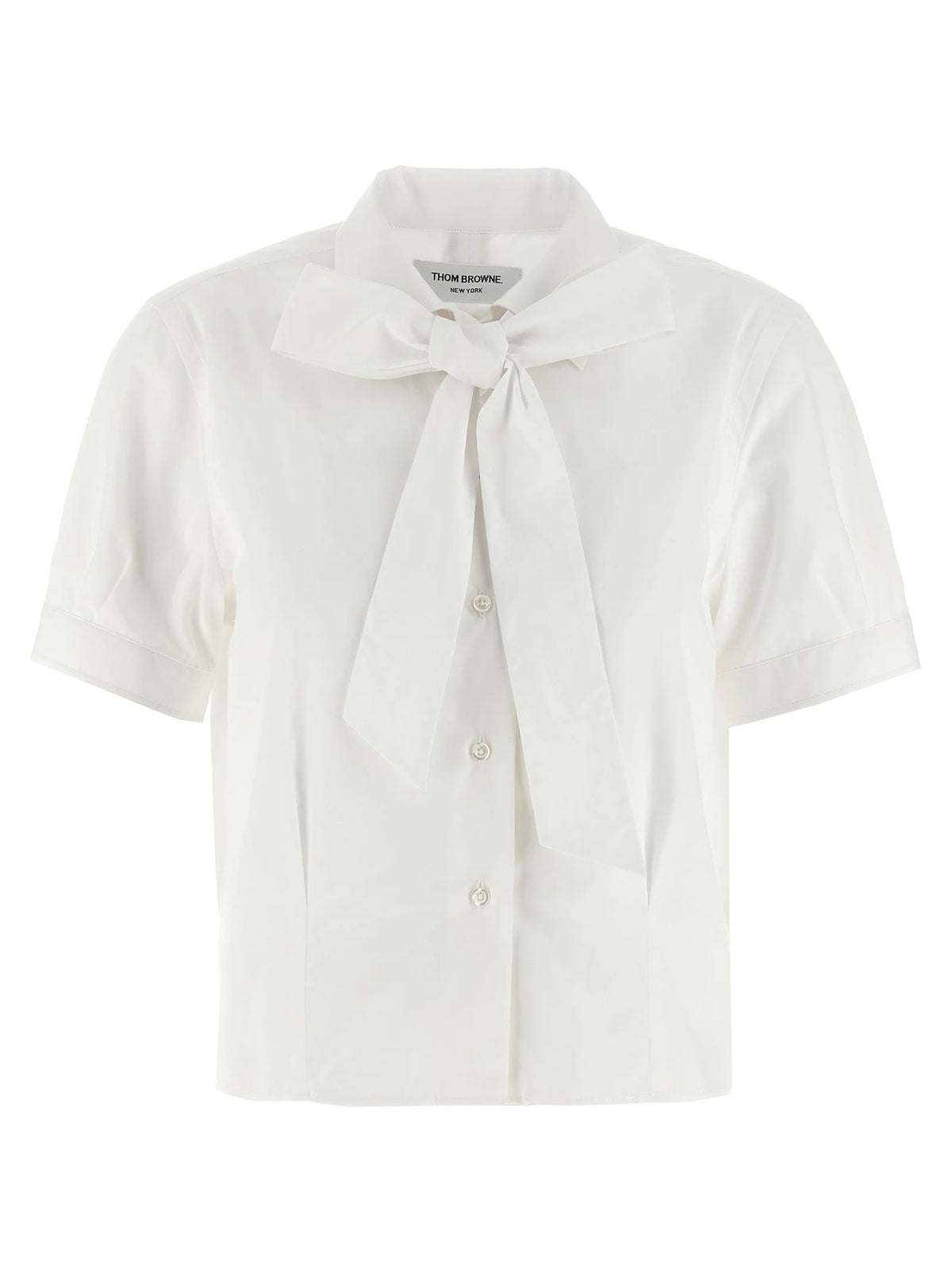 Thom Browne White Cotton Blouse - IT44
