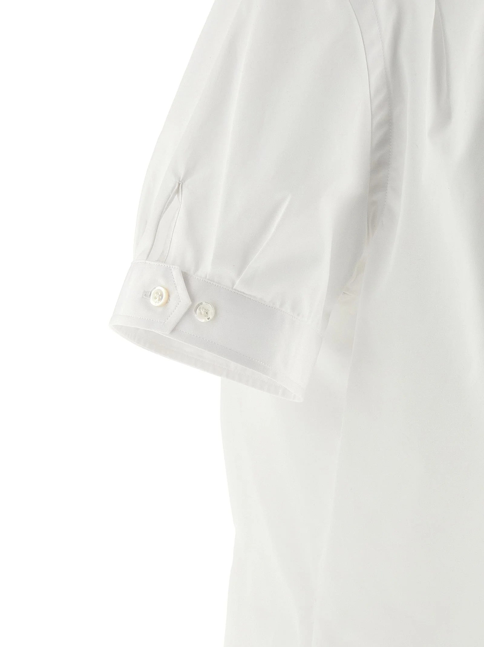 Thom Browne White Cotton Blouse - IT44