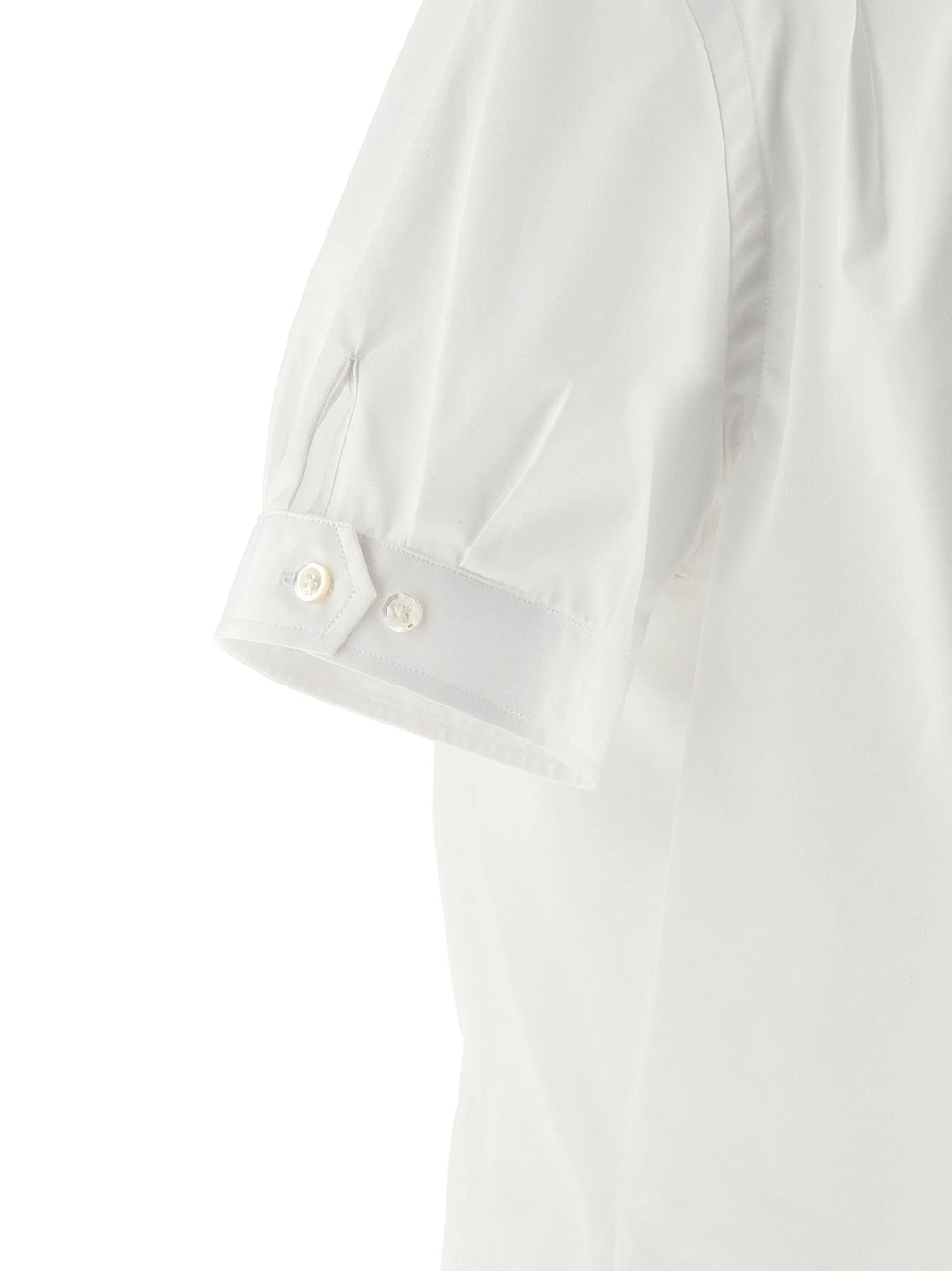 Thom Browne White Cotton Blouse - IT44