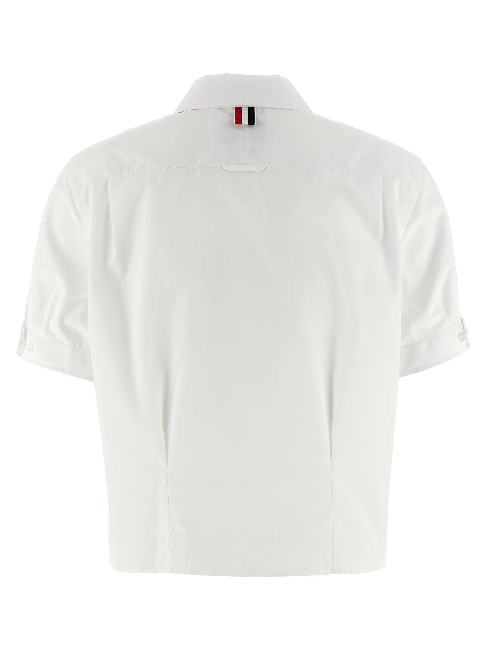 Thom Browne White Cotton Blouse - IT44