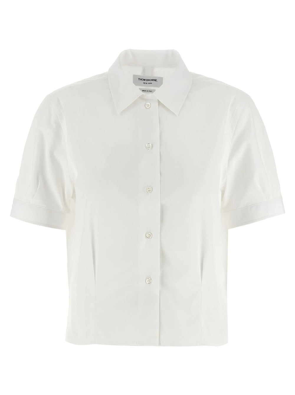 Thom Browne White Cotton Blouse - IT44
