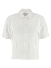 Thom Browne White Cotton Blouse - IT44