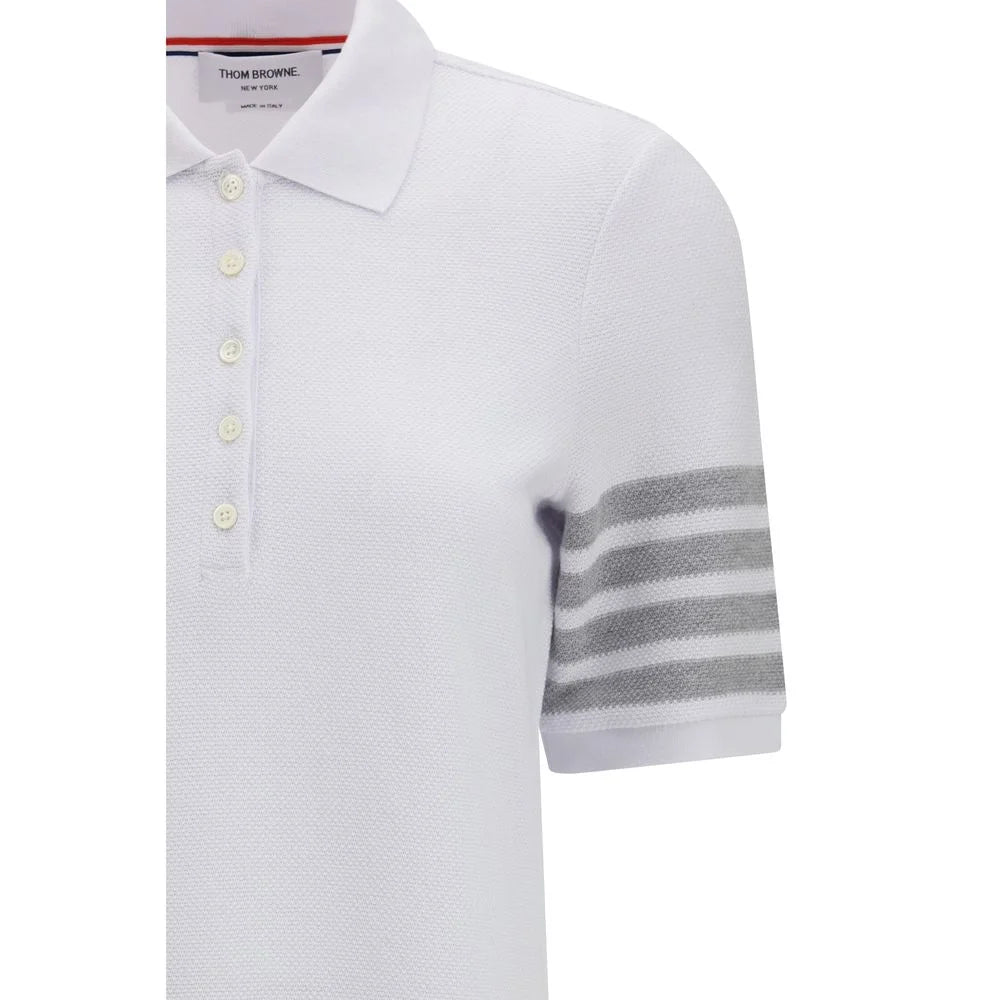 שמלה קז'ואלית כותנה לבנה של Thom Browne