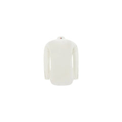 Thom Browne White Cotton Dress Shirt - Shirts