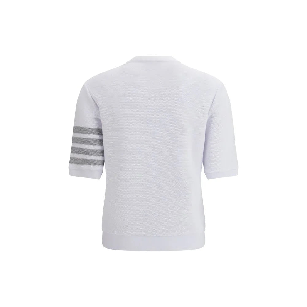Thom Browne White Cotton Sportswear