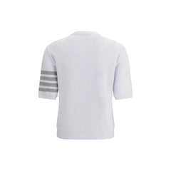 Thom Browne White Cotton Sportswear