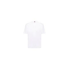 Thom Browne White Cotton T-Shirt