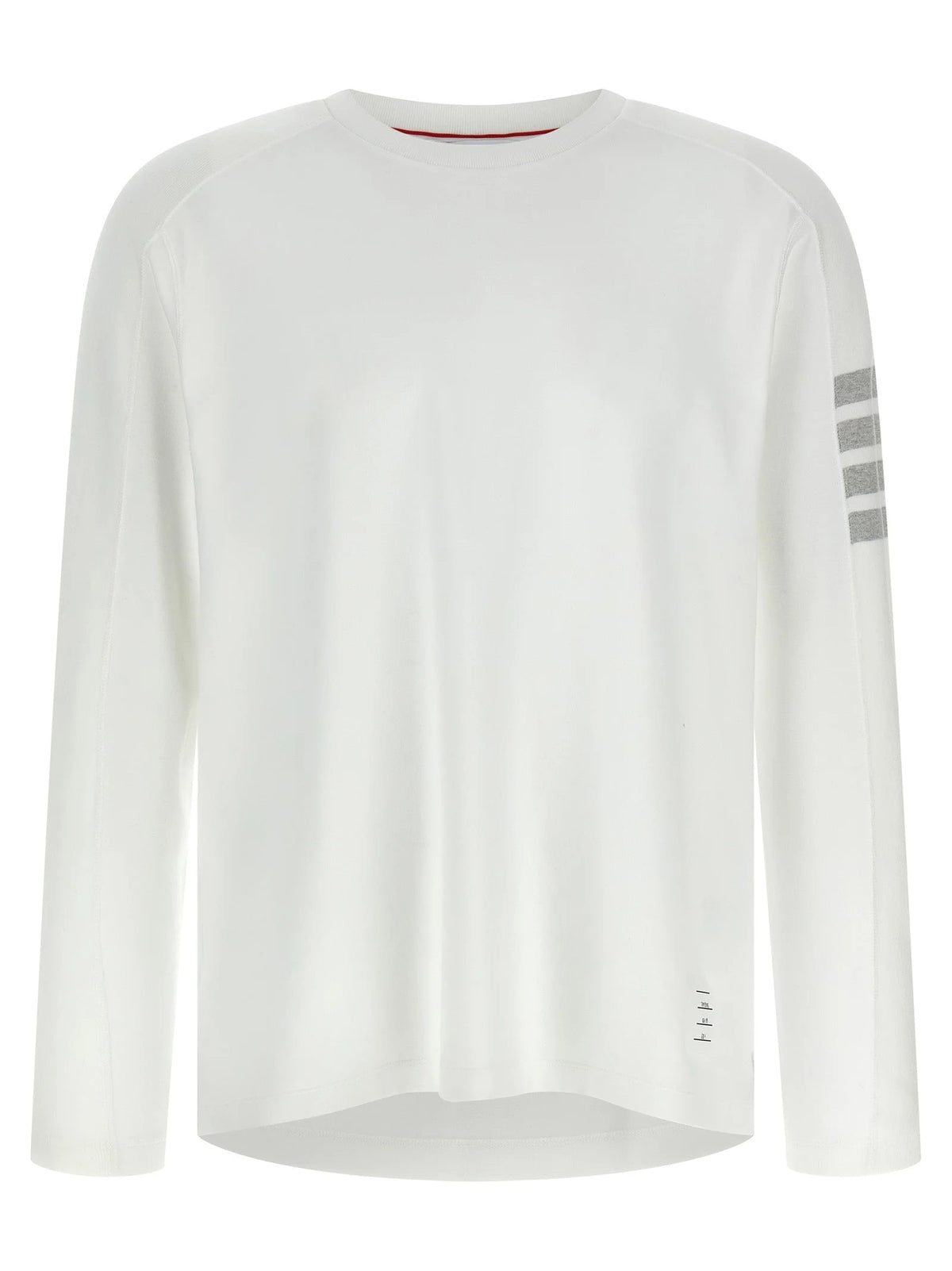 Thom Browne White Cotton T-Shirt