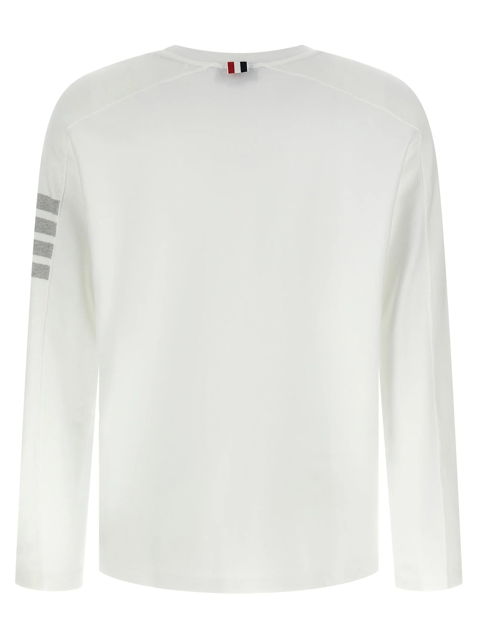 Thom Browne White Cotton T-Shirt