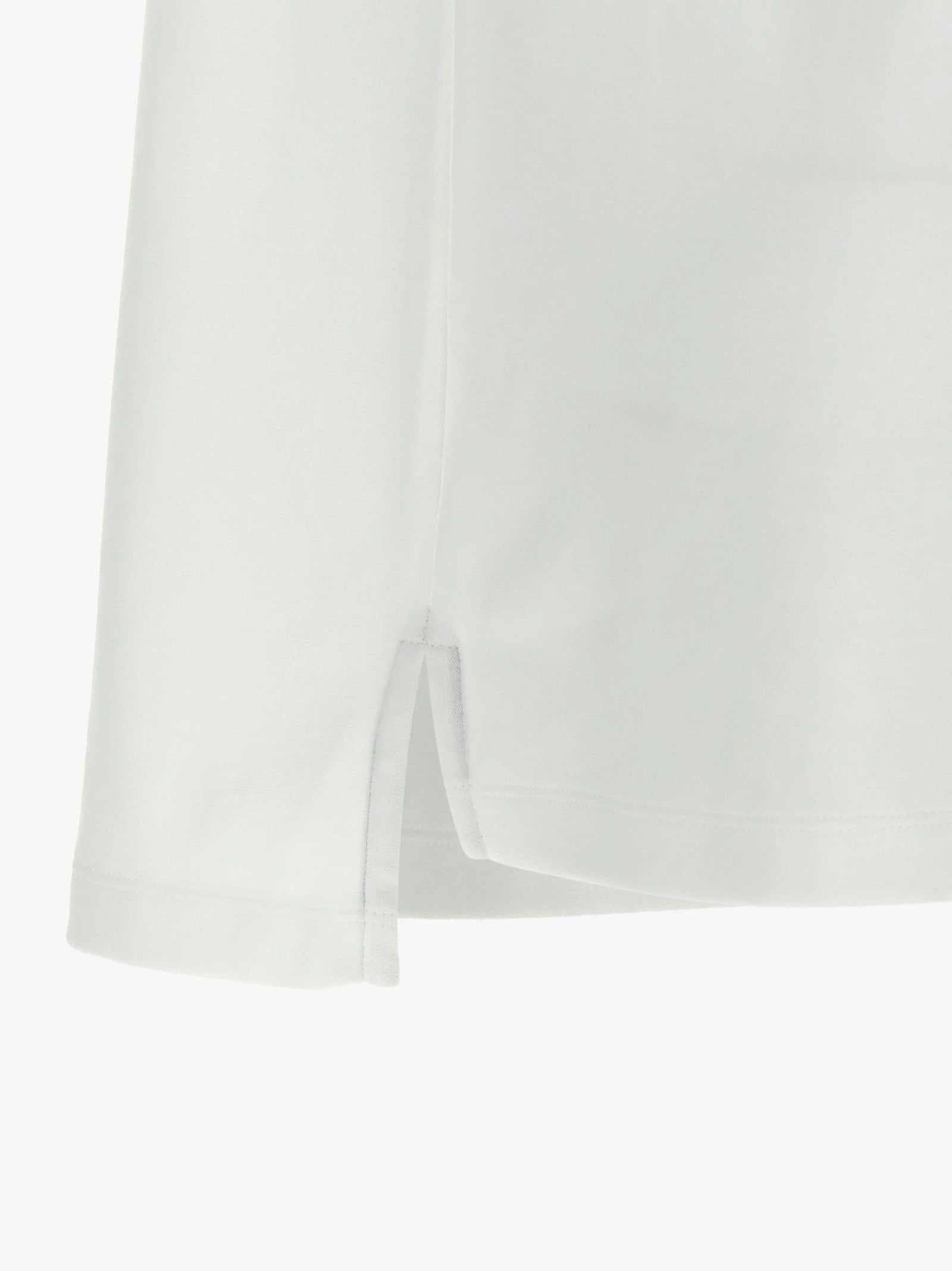 Thom Browne White Cotton T-Shirt