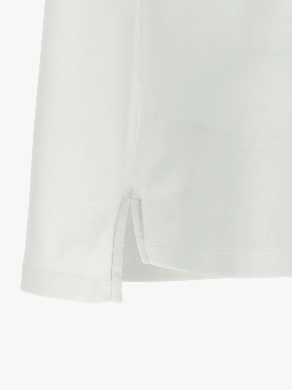 Thom Browne White Cotton T-Shirt