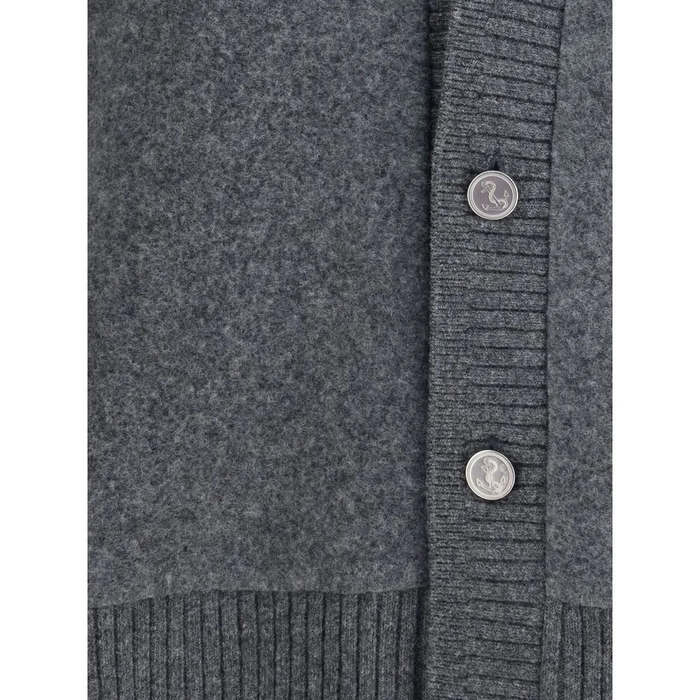 Thom Browne Wool Cardigan - Cardigans